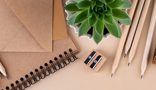 Eco-Friendly and Sustainable Stationery